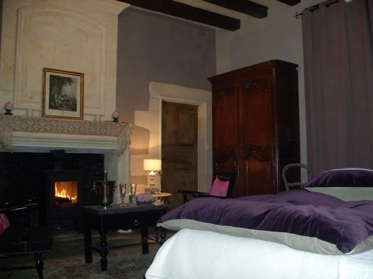 La Bastide de Courcelles Bed and Breakfast Gizay Exterior foto