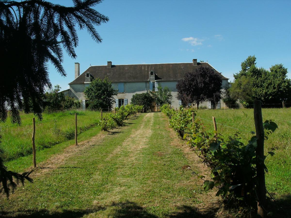 La Bastide de Courcelles Bed and Breakfast Gizay Exterior foto